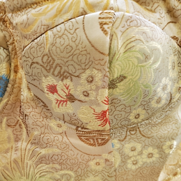 Strapless Gold Mini Dress! - Picture 6 of 7